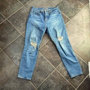 Levi’s wedgie fit jeans